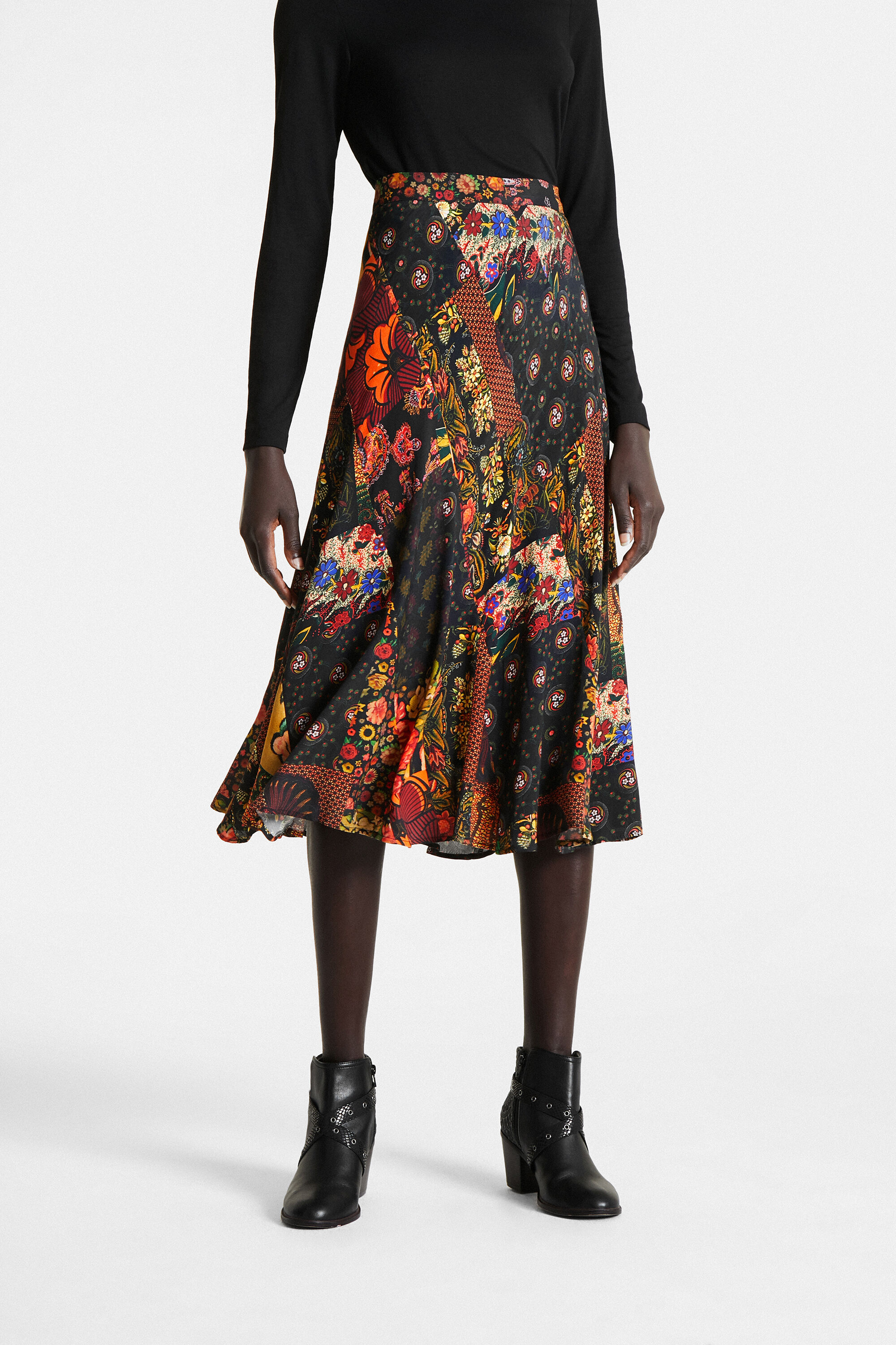 Jupe hot sale longue desigual