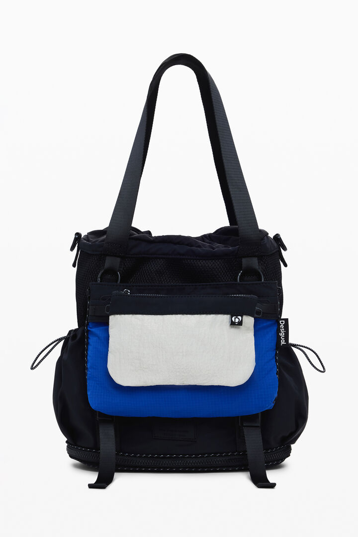Mochila nylon modular grande