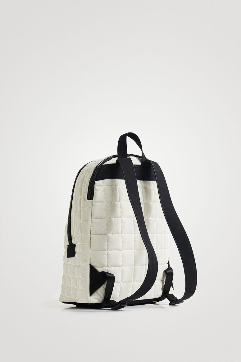 Lightweight quilted backpack | Desigual