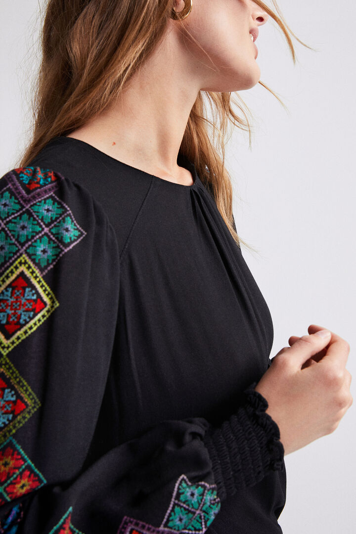 Mintás body | Desigual