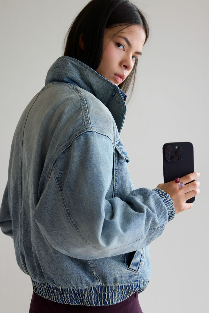 Reversible trucker jacket | Desigual
