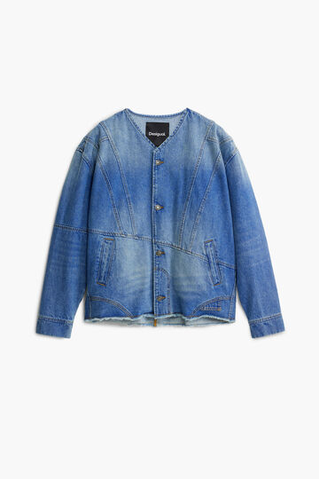 Patchwork denim jacket | Desigual