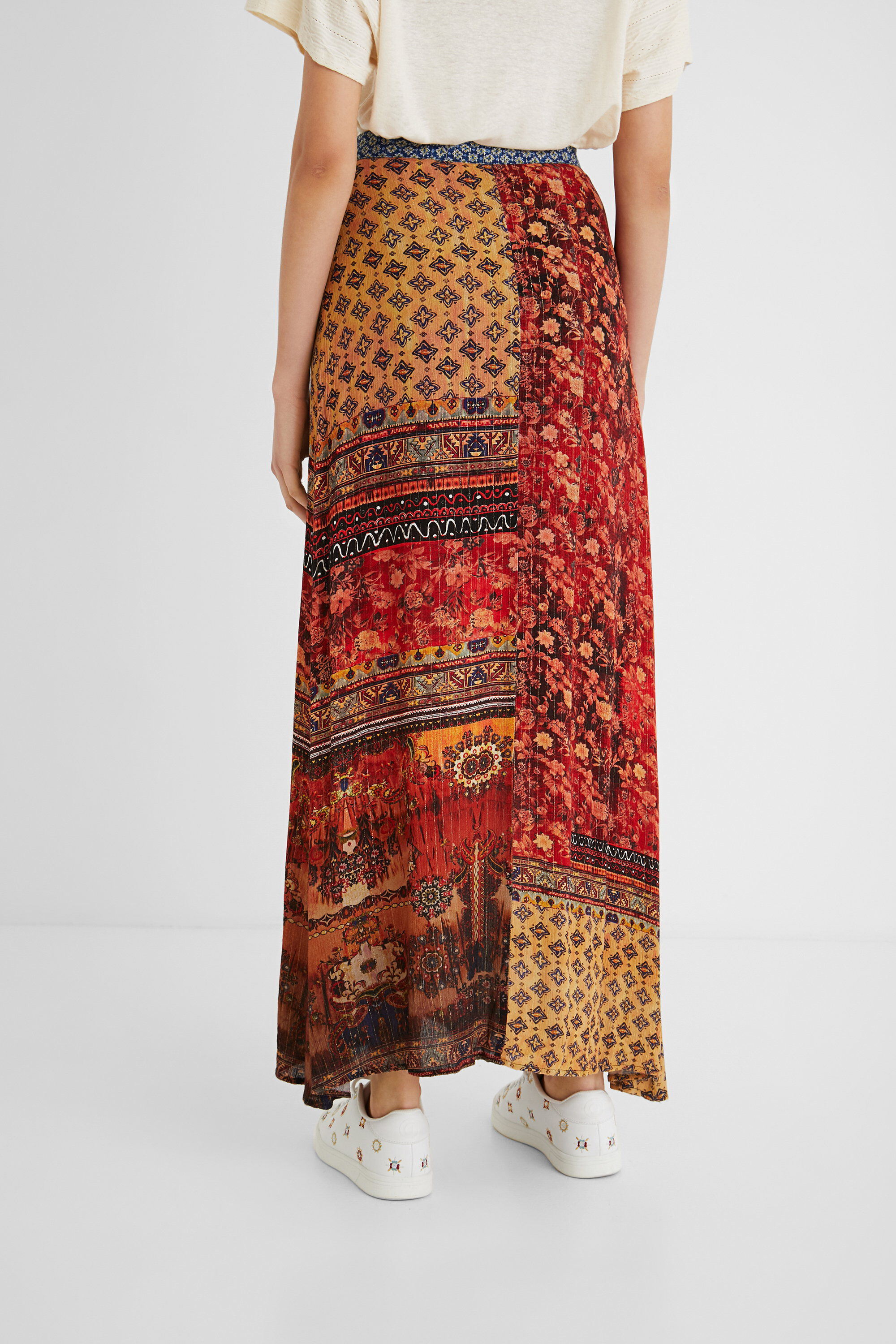 Desigual sales gonna lunga