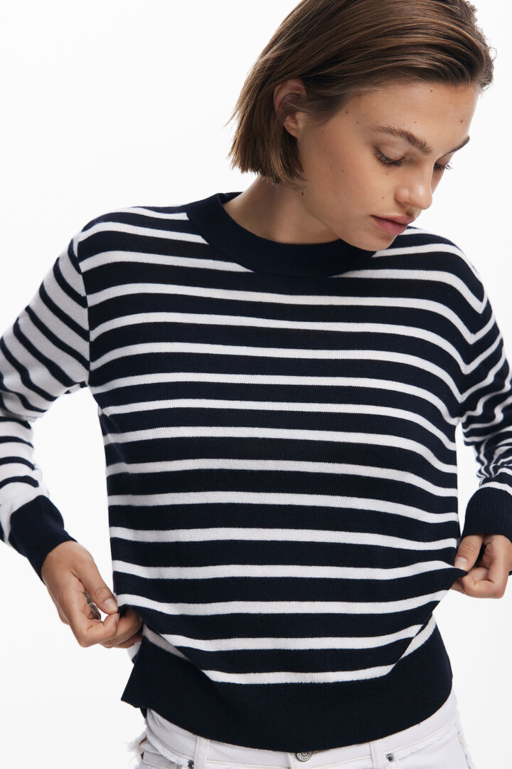 Jersey rayas horizontales | Desigual
