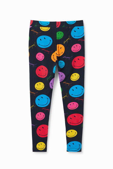 Long Smiley® leggings | Desigual