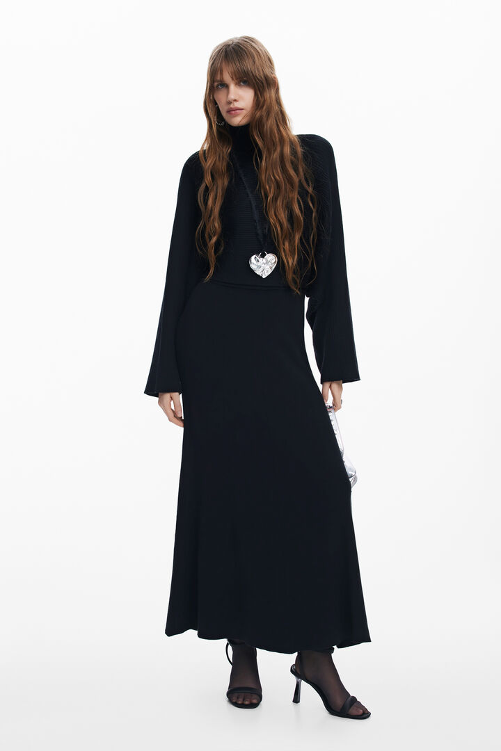 Robe combinée unie | Desigual