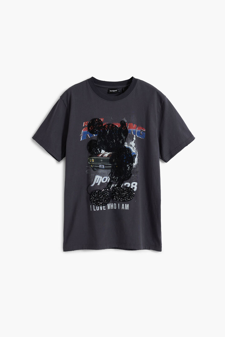 T-shirt Mickey™ voiture | Desigual