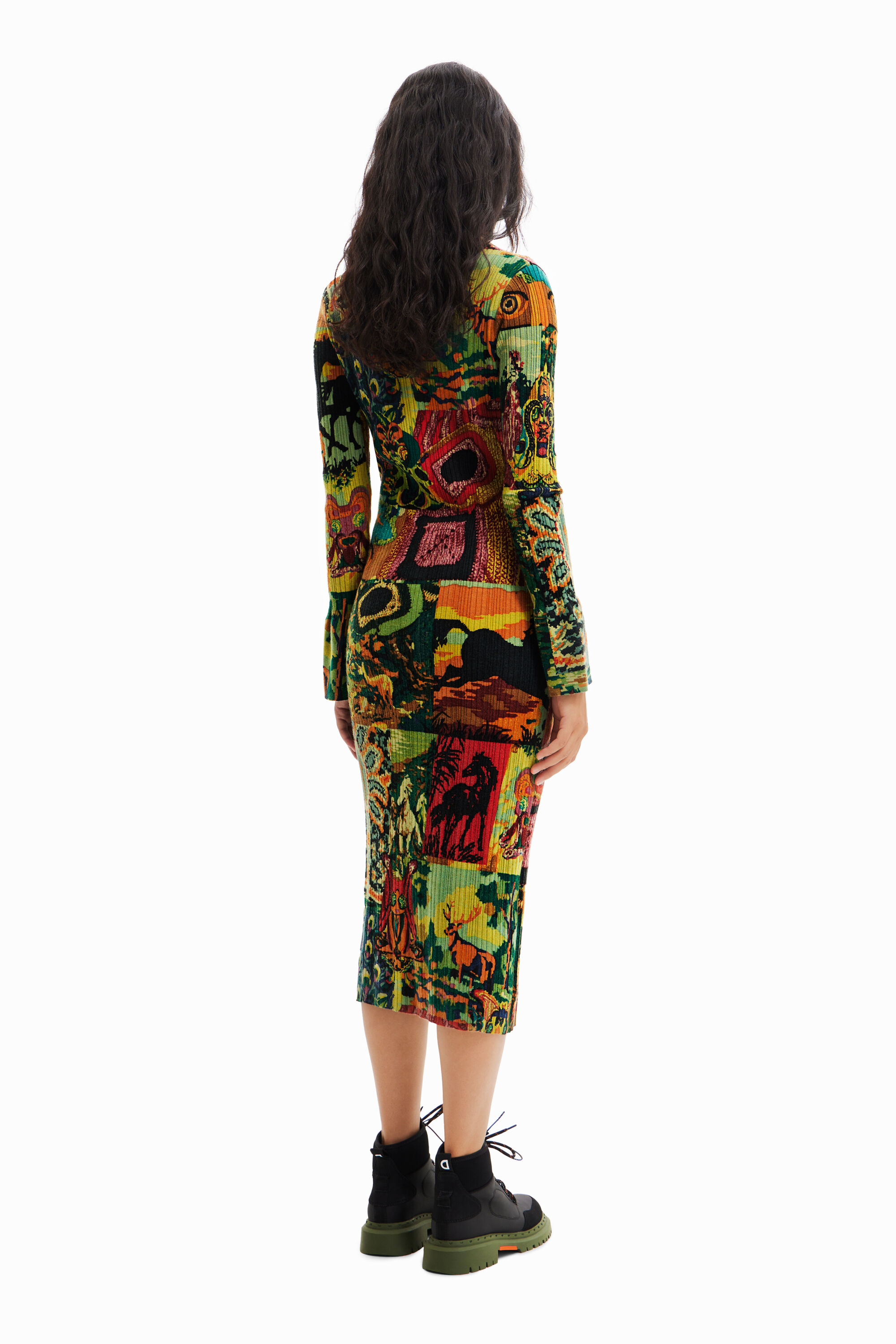 M. Christian Lacroix ロングワンピース