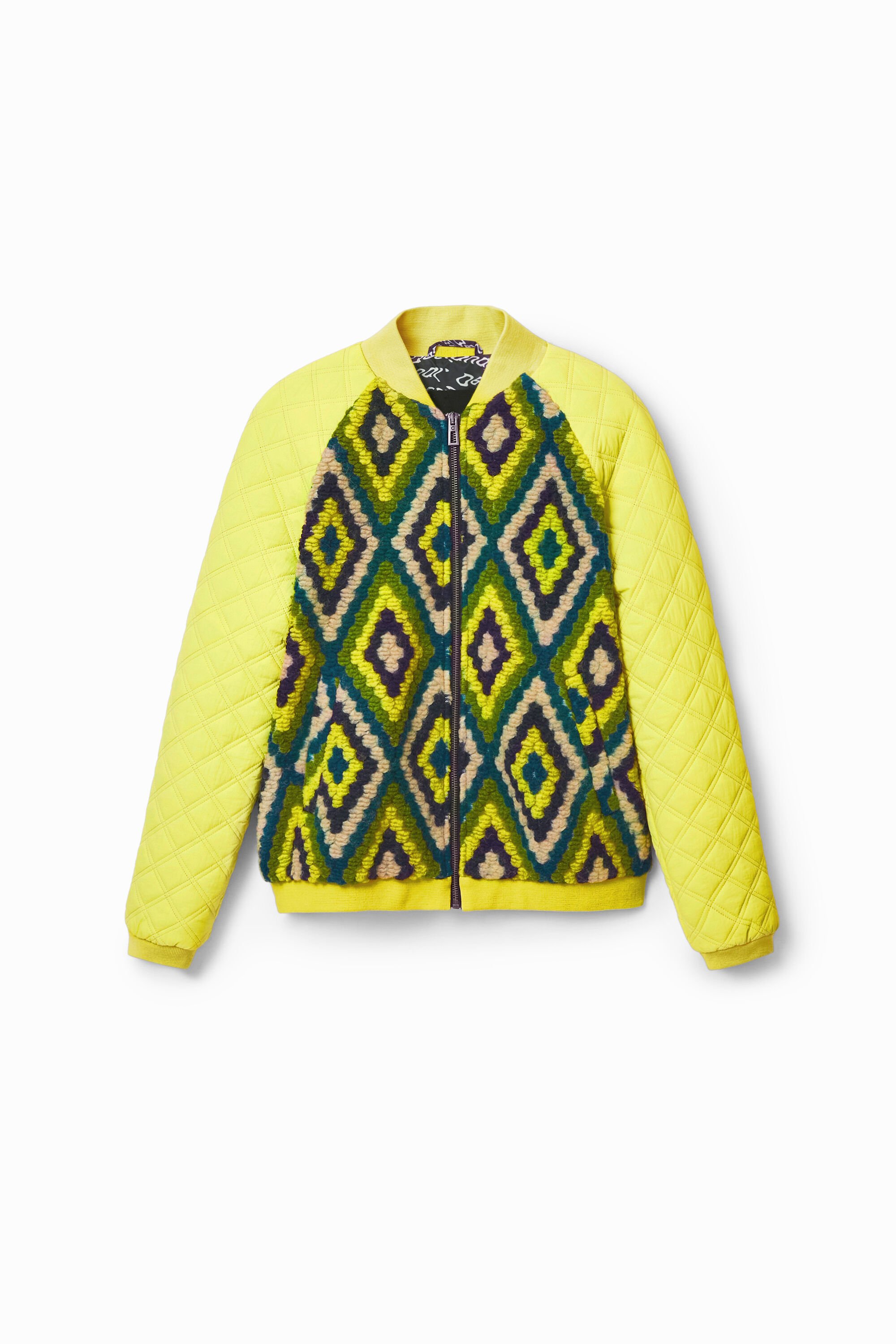 Desigual yellow jacket new arrivals