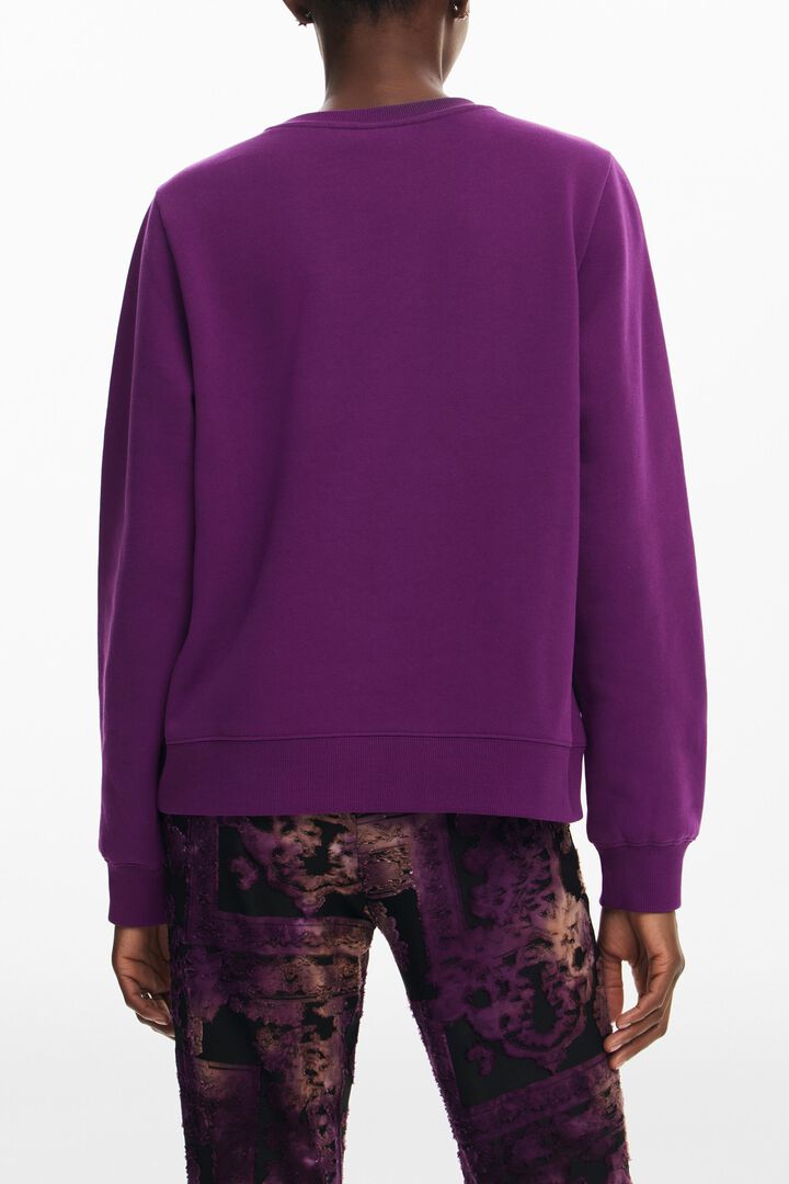Sudadera estampado arty | Desigual
