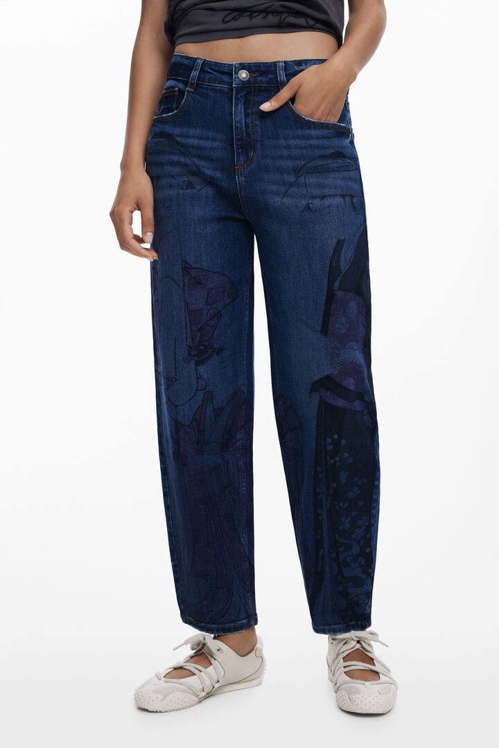 Vaquero Boyfriend Samurai | Desigual