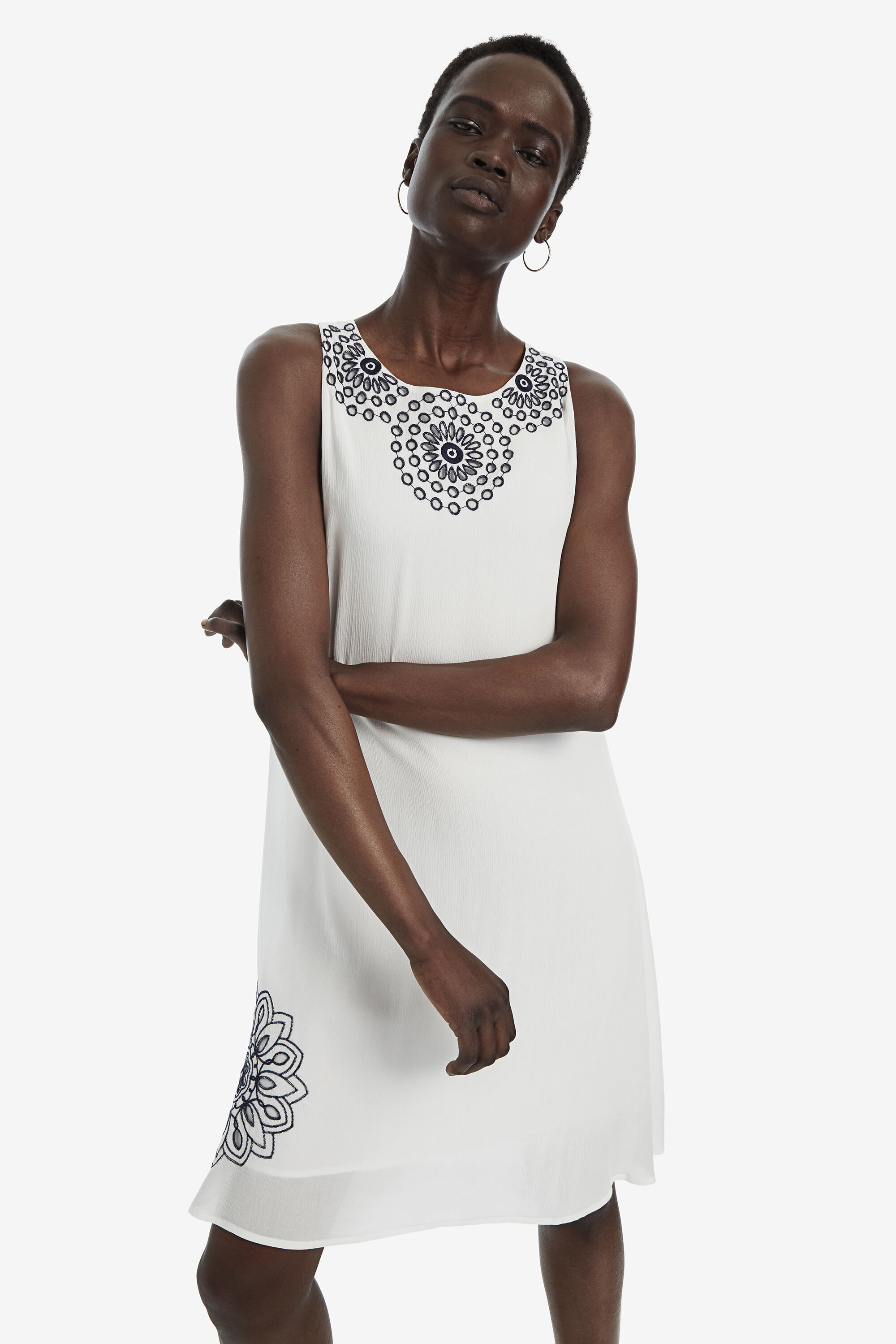 Desigual white dress outlet