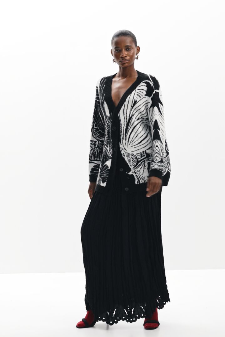 Printed cardigan | Desigual