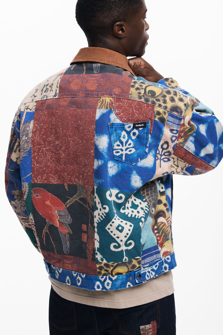Patchwork Jacket | Desigual