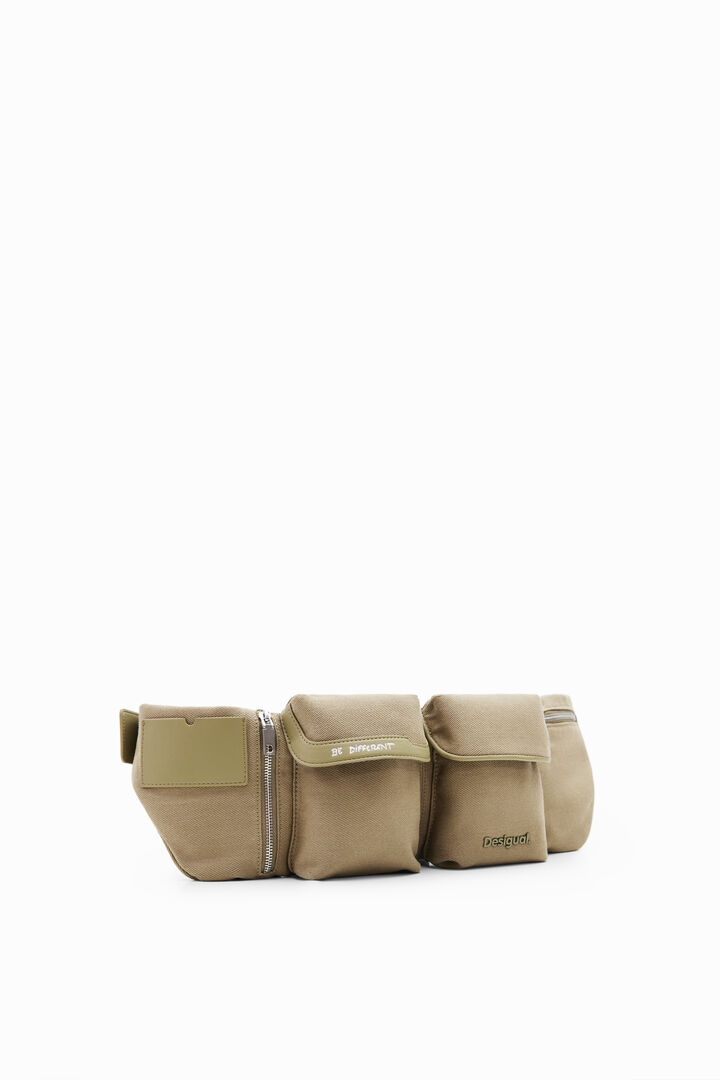Sac banane M toile poches | Desigual