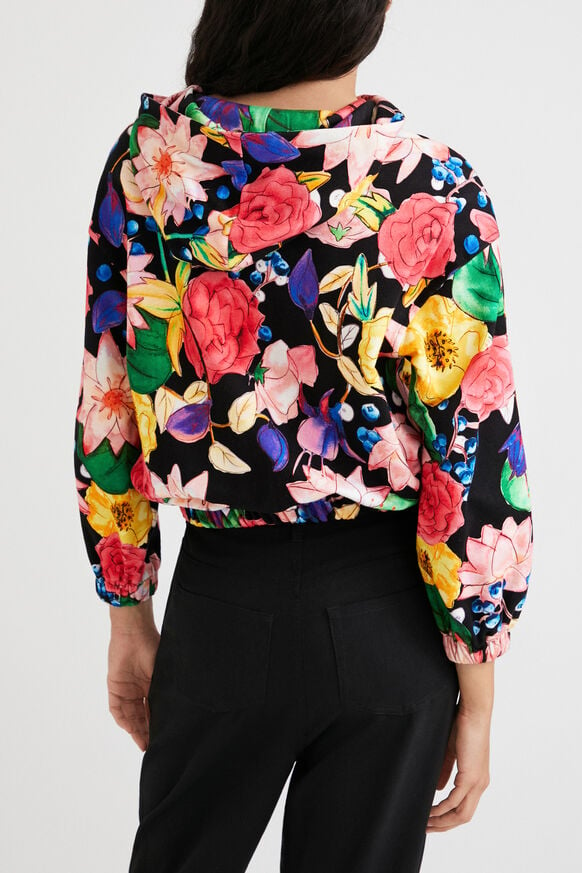 Floral sweatshirt | Desigual