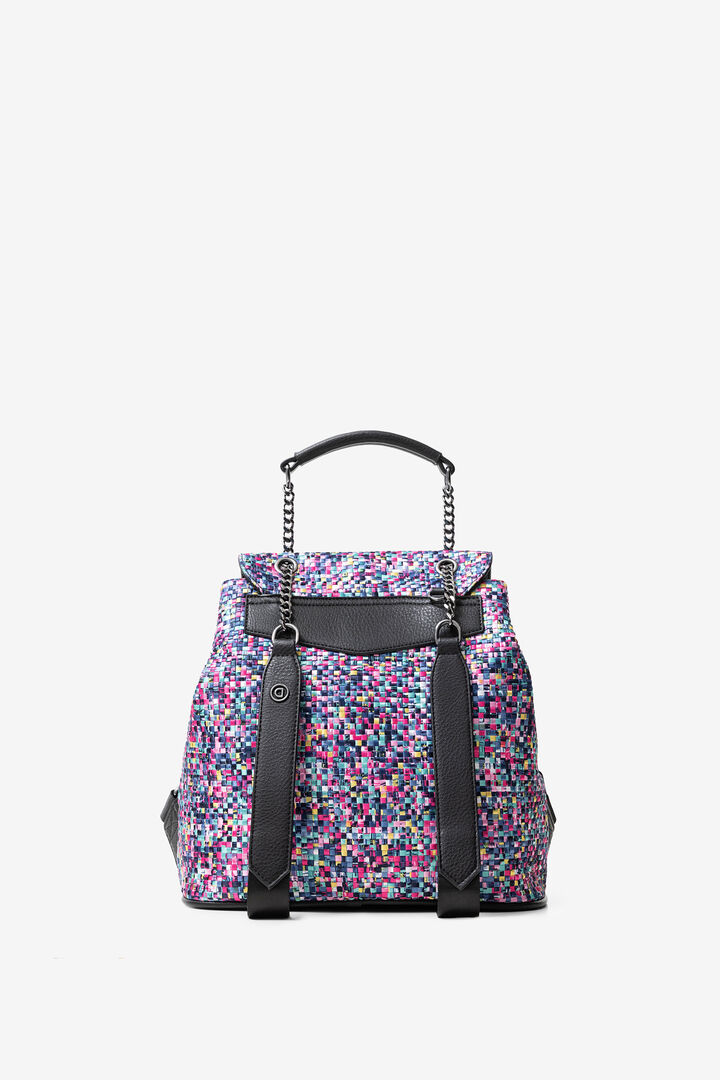 Zaino con intreccio multicolore | Desigual