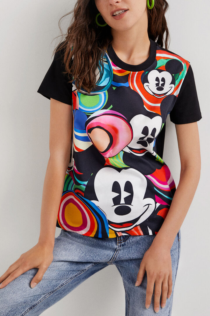 M. Christian Lacroix Mickey Mouse T-shirt | Desigual
