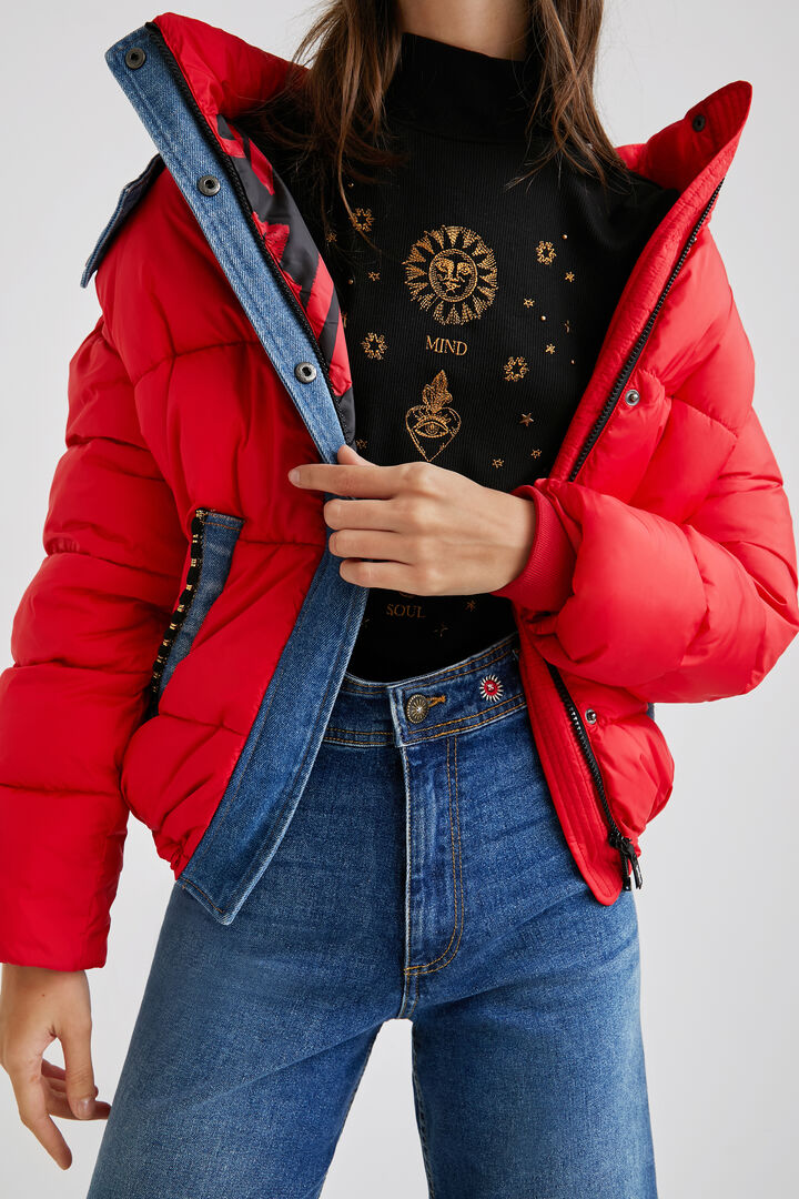 Padded jacket hood | Desigual
