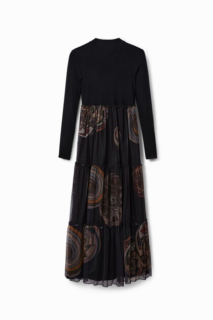 M. Christian Lacroix combination dress