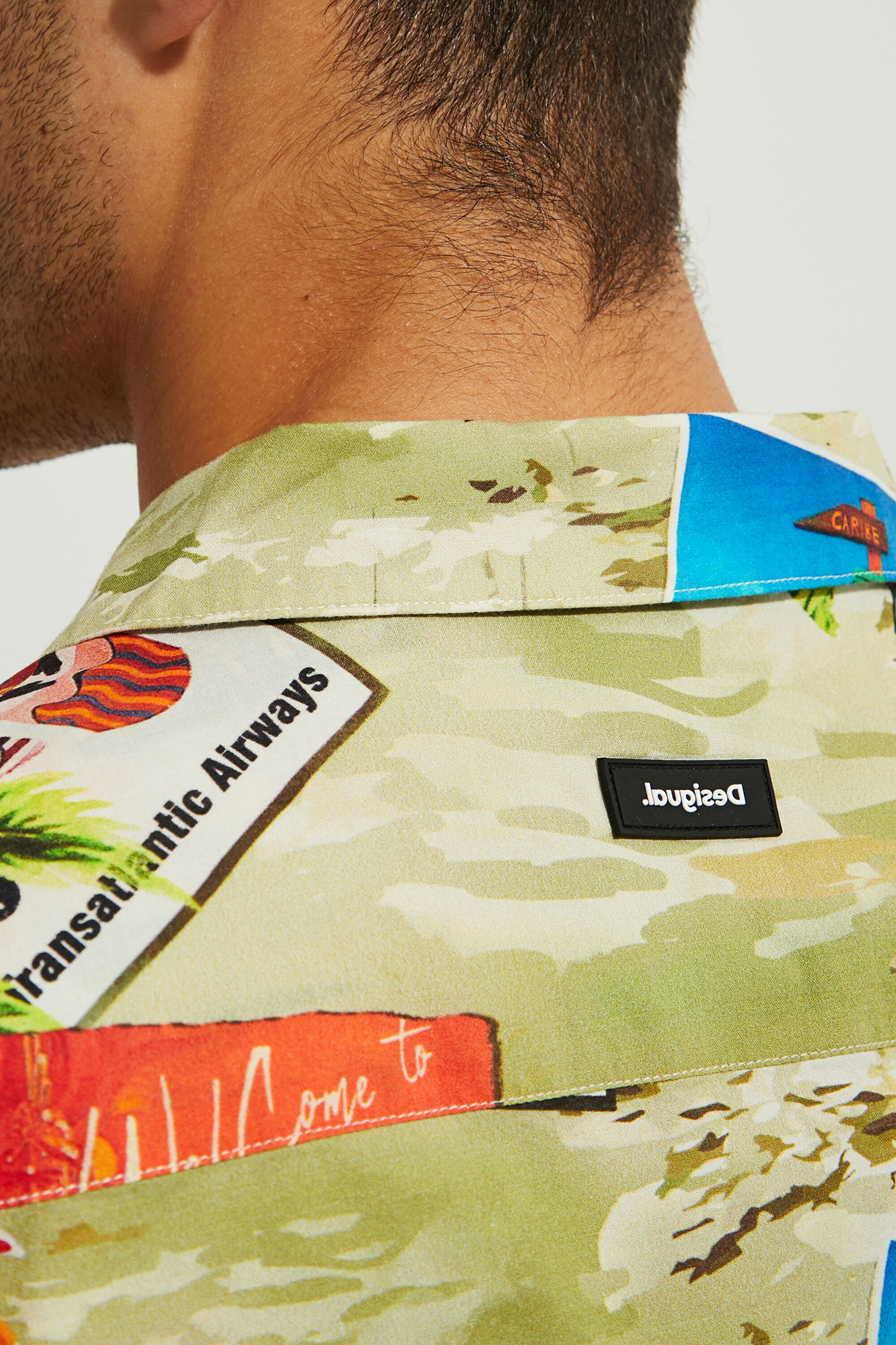 Camicie hawaiane cotone hotsell