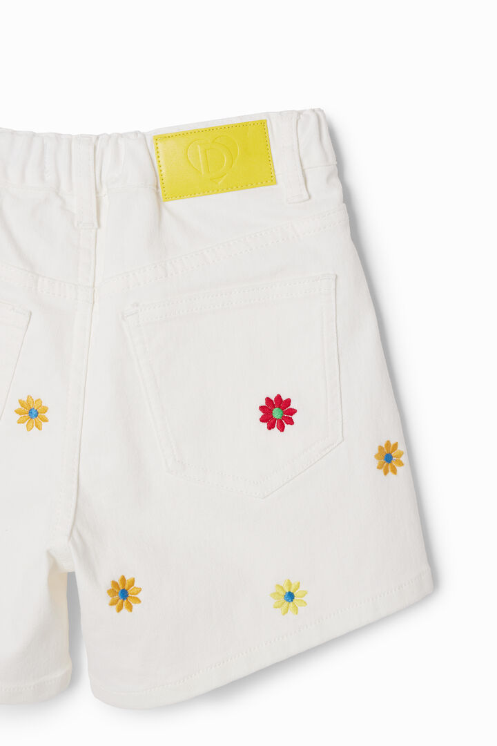 Daisy denim shorts | Desigual