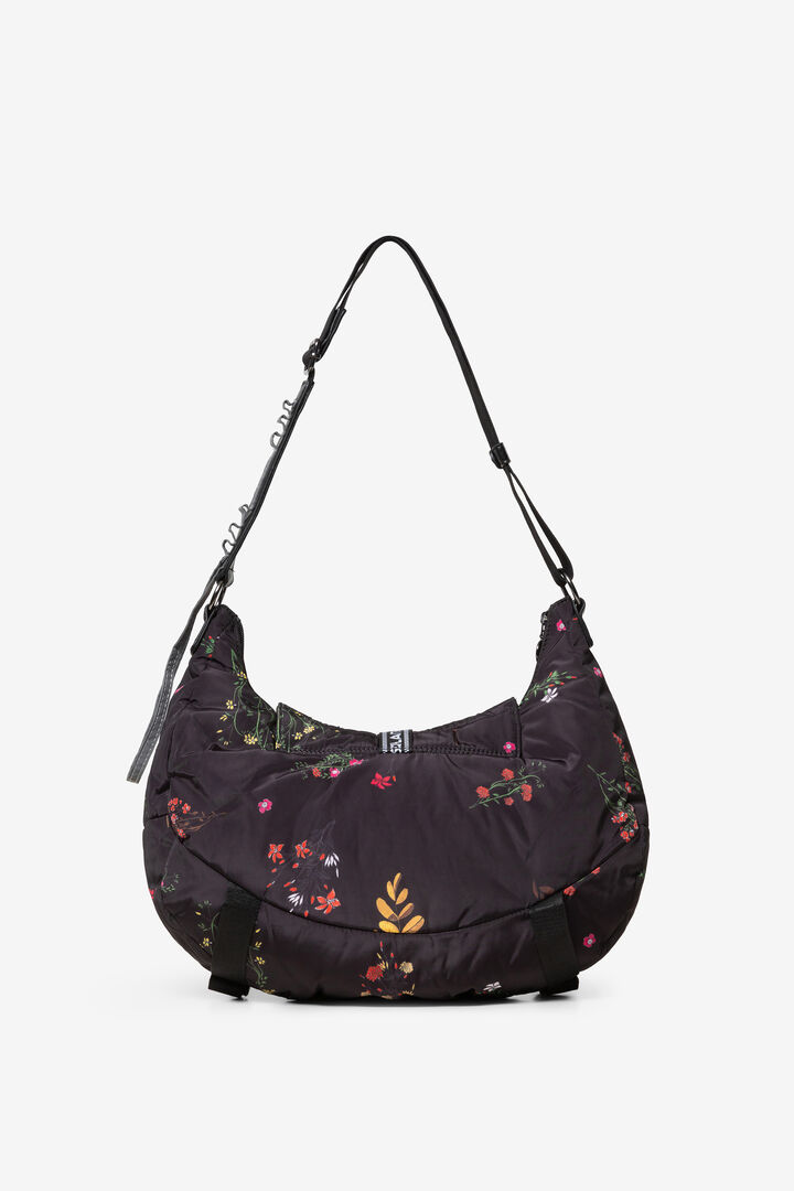 Floral snap hook bag | Desigual
