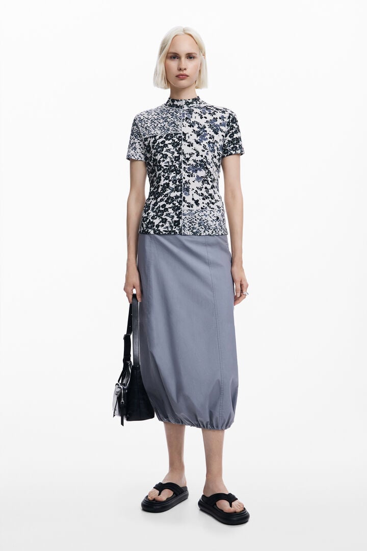 Patchy floral T-shirt | Desigual