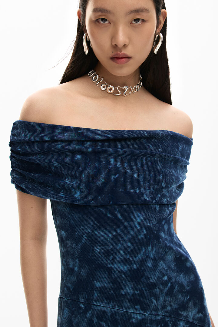 Vestido tie-dye asimétrico | Desigual