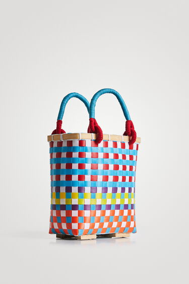 Mini košara torba dizajnerice Stelle Jean | Desigual