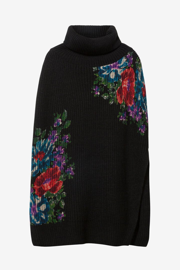 Cowl Scarf Poncho Knots | Desigual