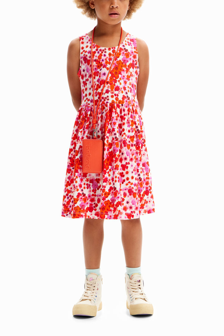 Vestit estampat flors | Desigual