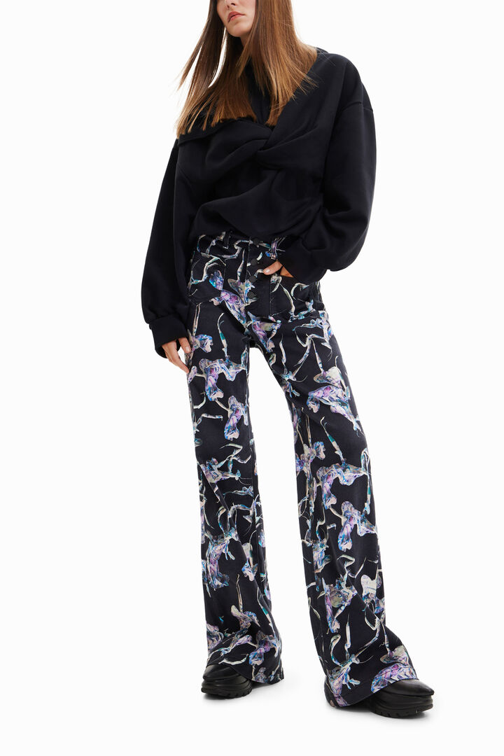 Pantalons Wide leg Maitrepierre | Desigual