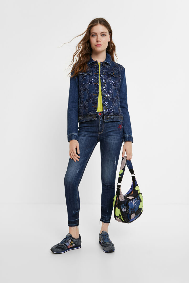 Arty floral bag | Desigual