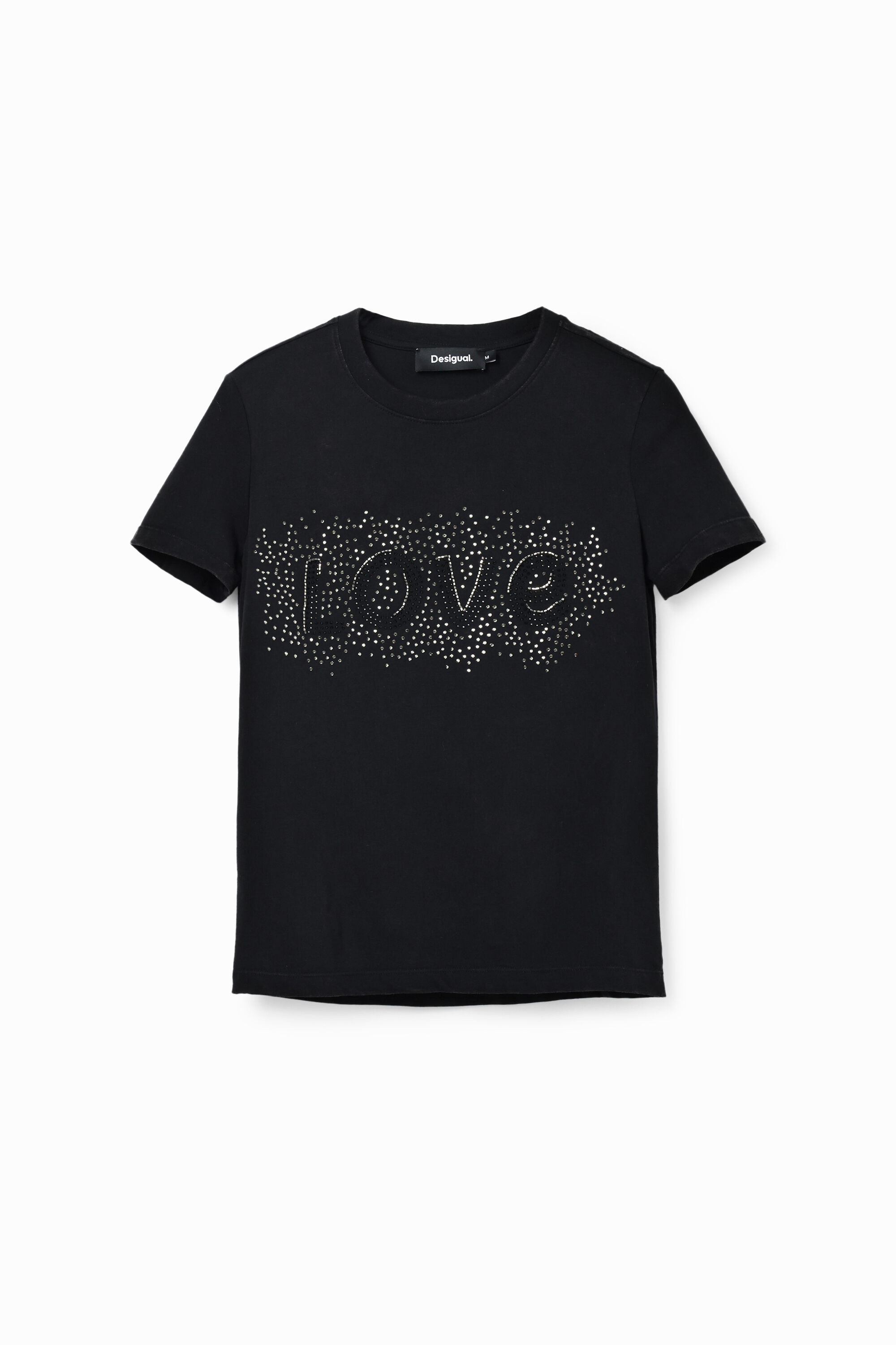 T-shirt stras Love