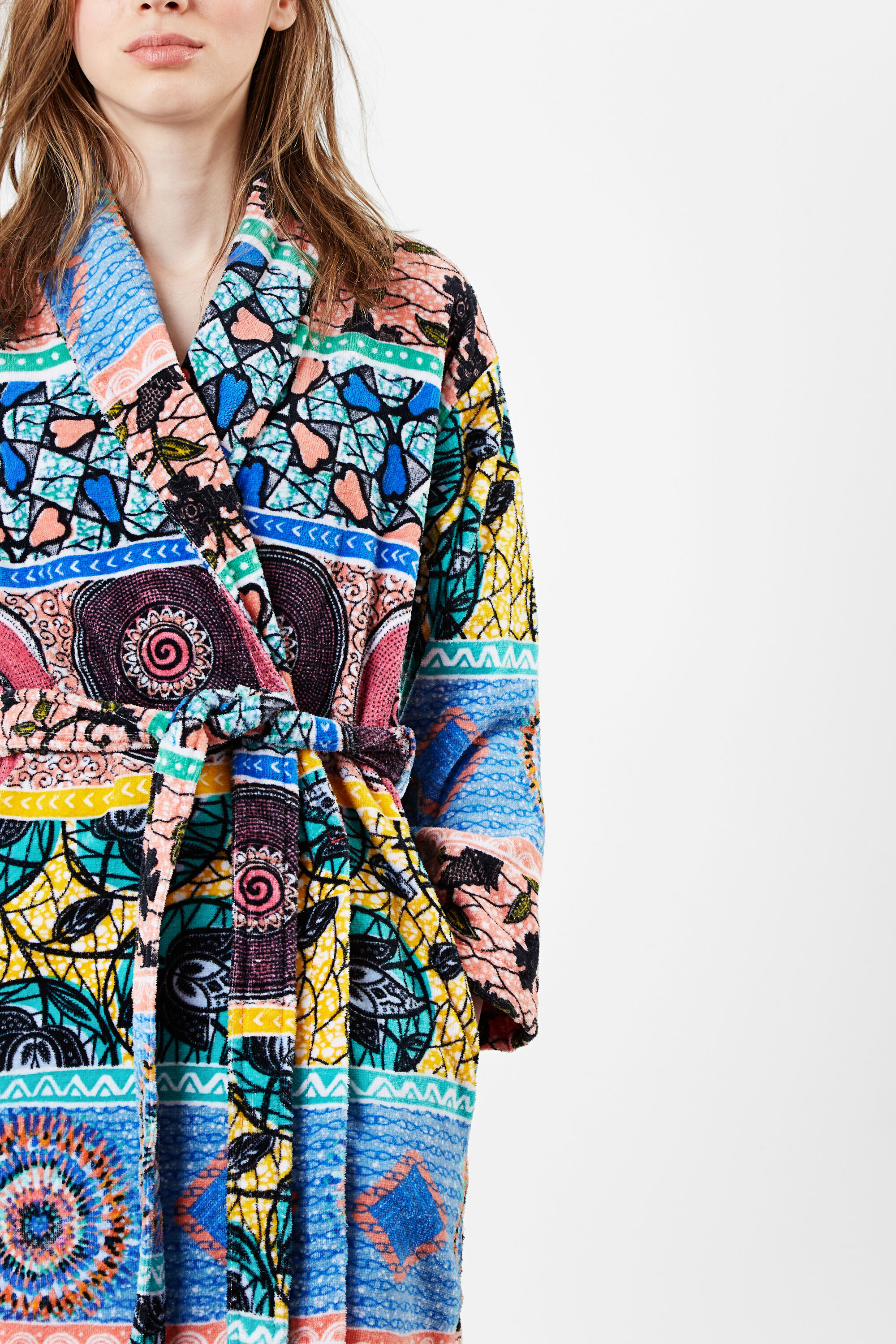 Peignoir desigual femme cheap