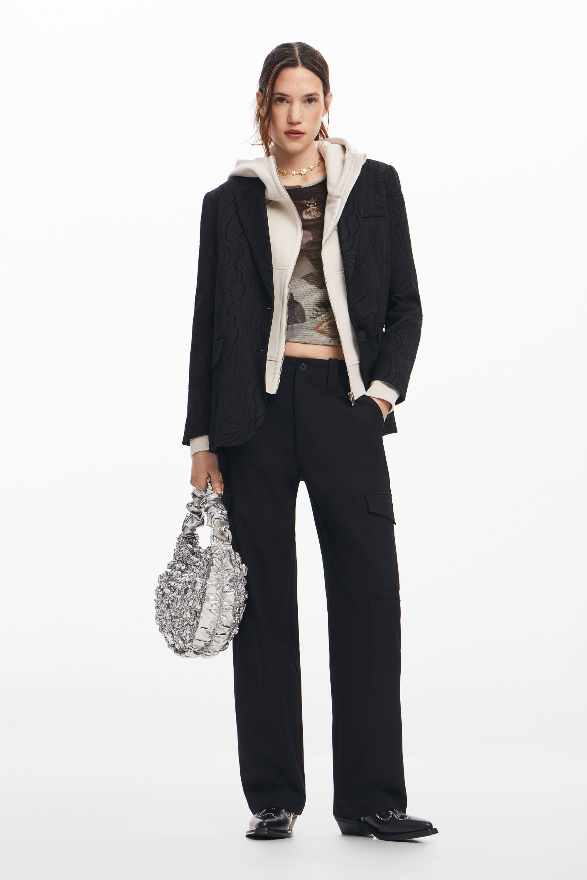 Desigual pantaloni donna best sale