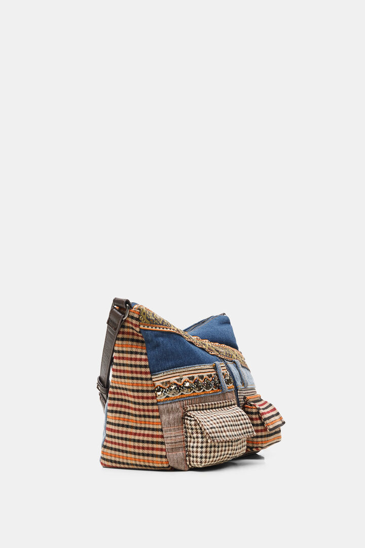 Piccola borsa a tracolla patchwork | Desigual