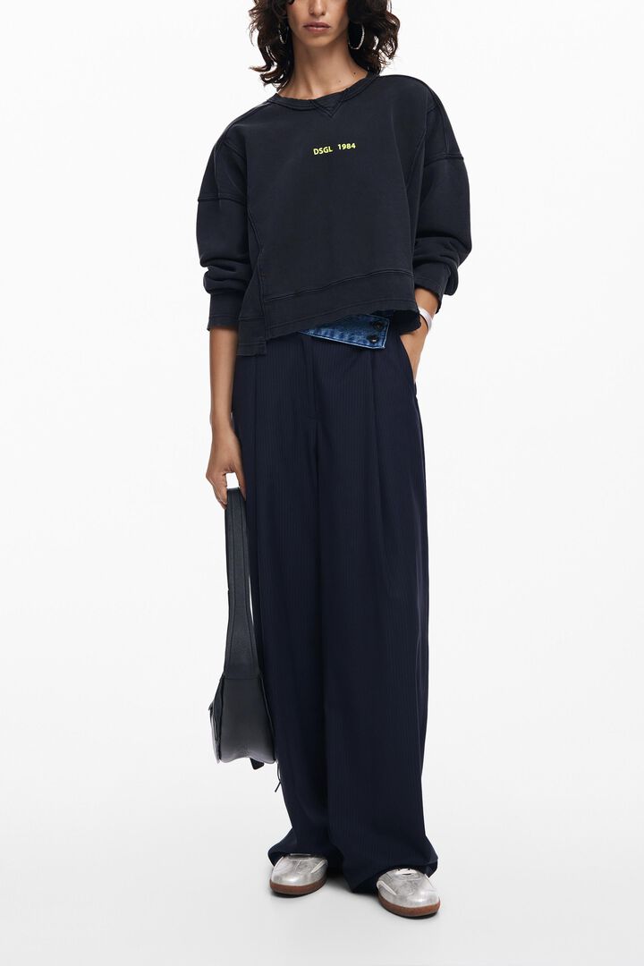 Sudadera efecto lavado | Desigual