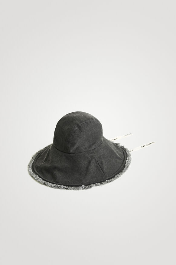 Denim hoed met brede rand | Desigual