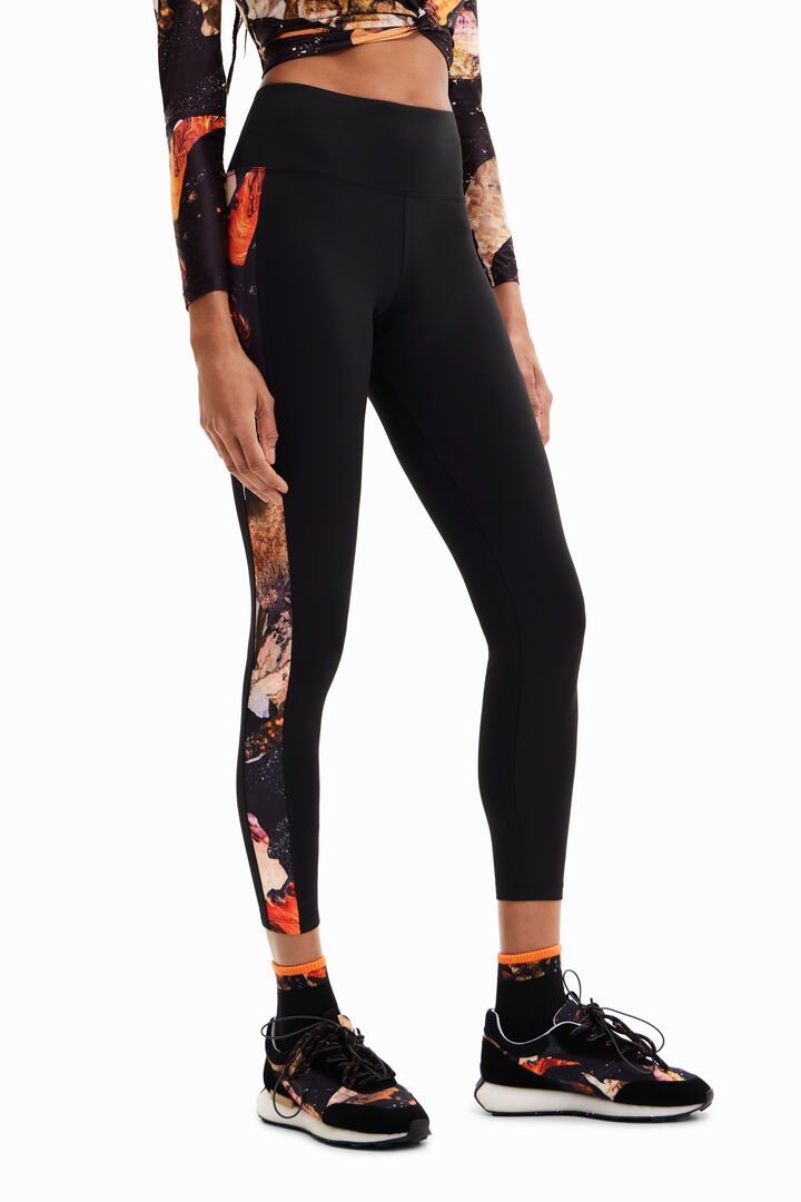 Dopasowane legginsy w minerały | Desigual