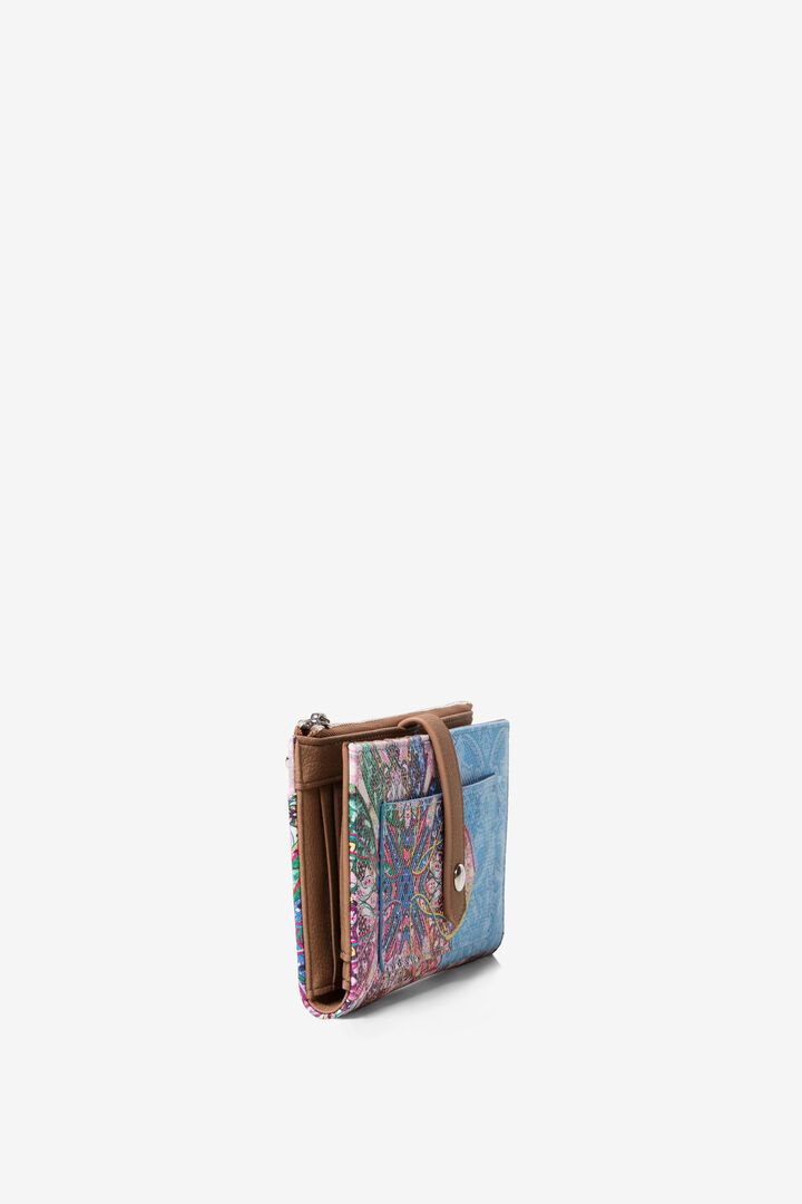 Rectangular Purse Mexican Cards Pia | Desigual