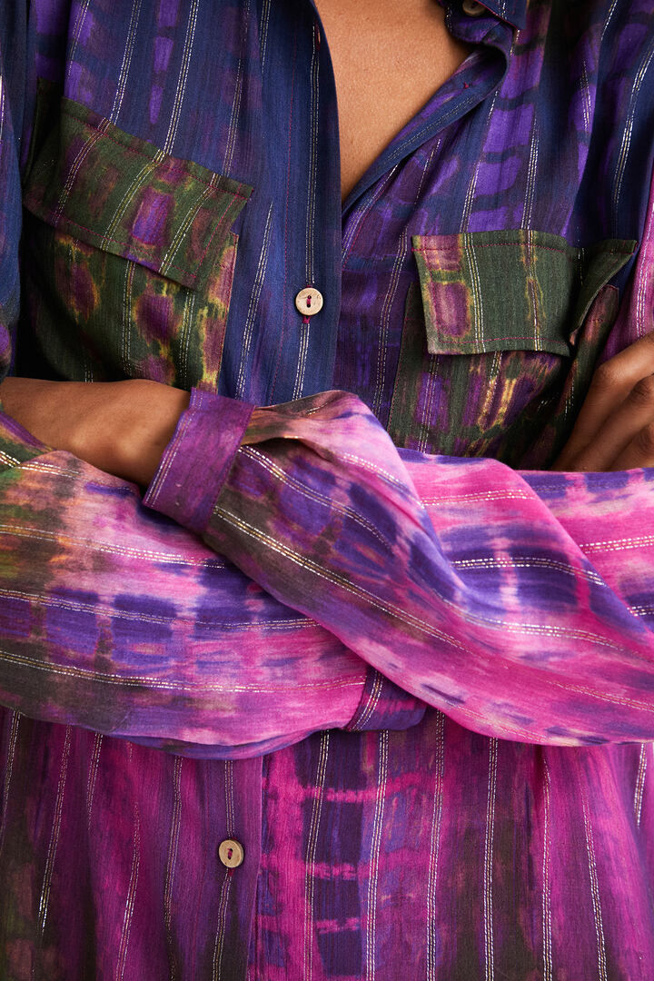 Vestito lungo chemisier | Desigual