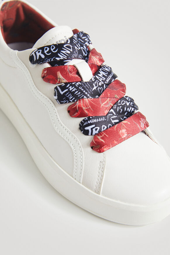 Sneakers double print laces | Desigual