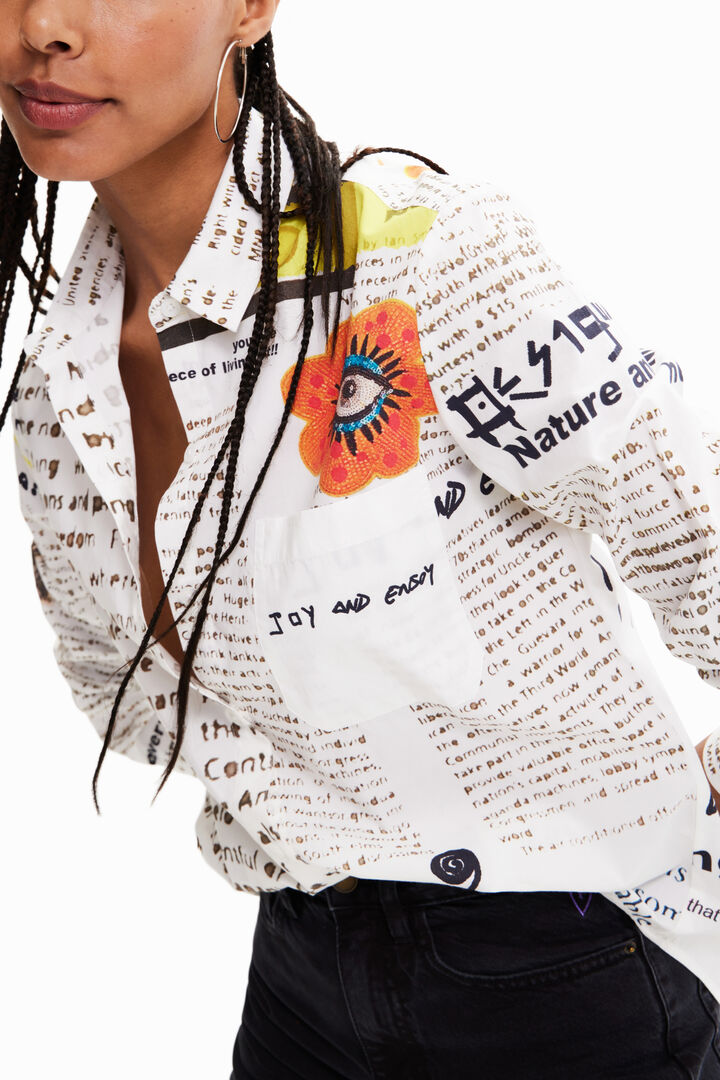 Text shirt | Desigual