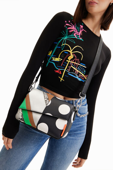 Small patchwork bag | Desigual