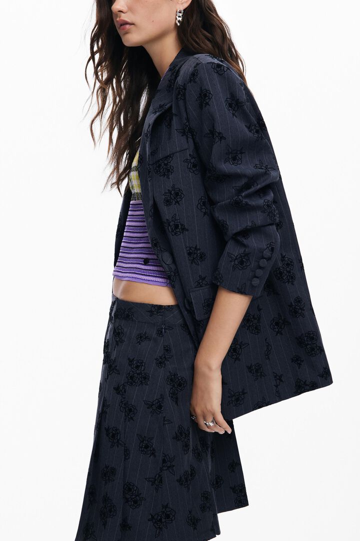 Floral blazer | Desigual