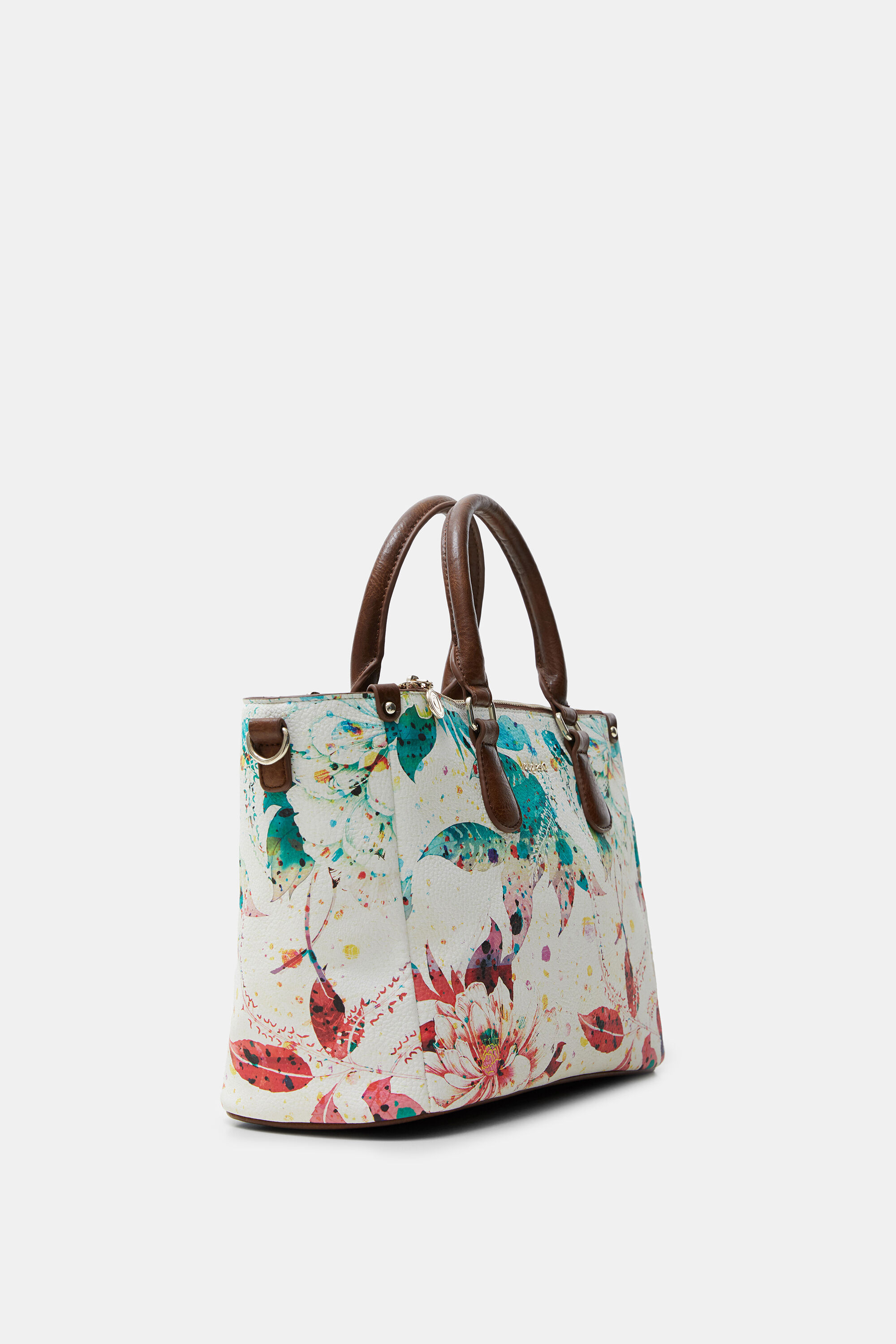 Sac à hot sale main fleuri