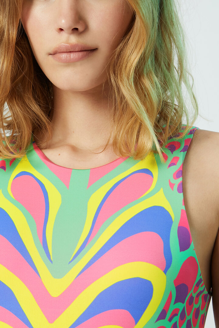 Bodysuit high cut | Desigual