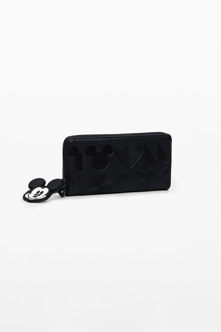 Mickey Mouse faux leather wallet | Desigual